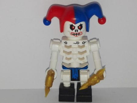 Lego figurina Ninjago - Krazi Jester's Cap (njo017)