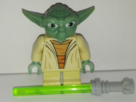 Lego figurina Star Wars - Yoda (sw446)