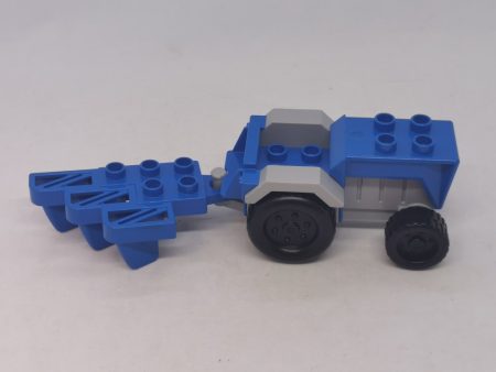 Lego Duplo Tractor cu plug