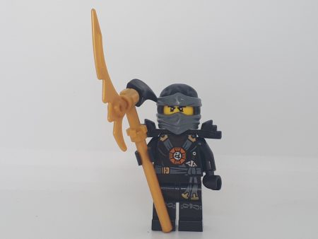 Lego Ninjago Figurina - Cole (Deepstone Armor) - Possession (njo140)