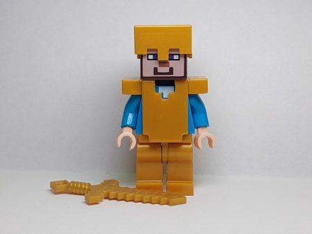 Lego Minecraft figurina - Steve (min031)