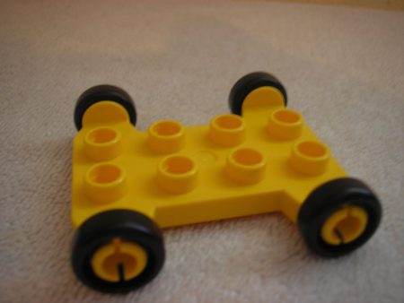 Lego Duplo Baza masina