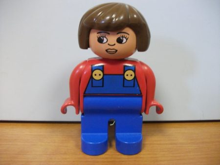 Lego Duplo om -  fata