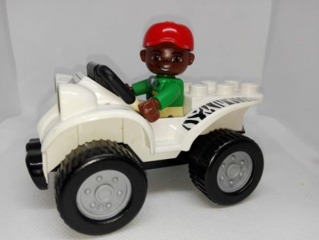 Lego Duplo Masina zoo Safari din setul 6156