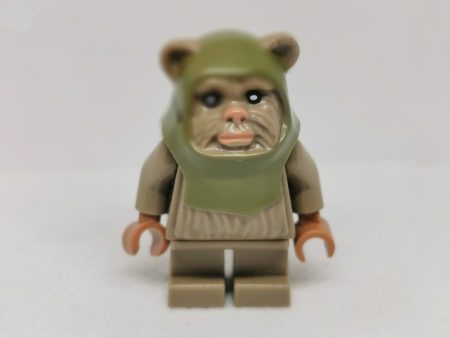 Lego Star Wars figurina - Ewok Warrior (sw0508)