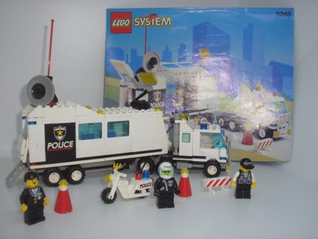 Lego System -  Surveillance Squad, Camion politie 6348