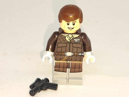 Lego Star Wars figurina - Han Solo (sw0727)