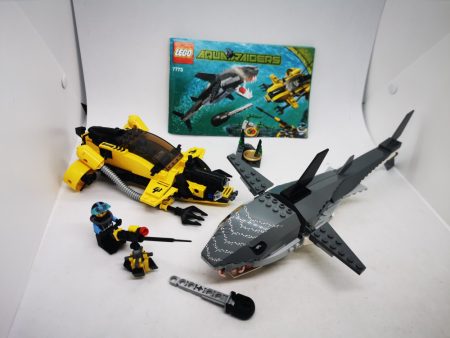 Lego Aqua riders - Balena tigru si atacul 7773 (cu catalog)