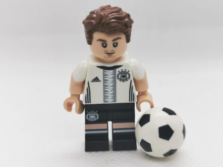 Lego Minifigura - 	Mario Götze (dfb015)