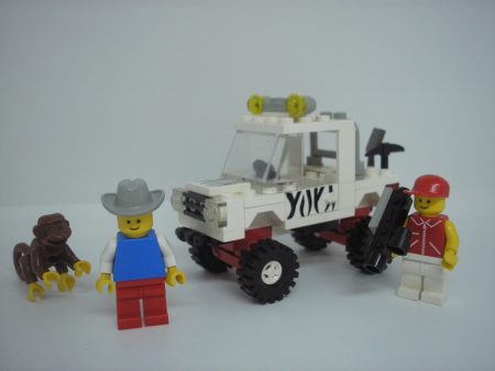 Lego Legoland - Safari Off-Road Vehicle, Vehicul Safari 6672