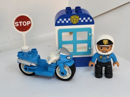 LEGO DUPLO - Motocicleta politie (10900)