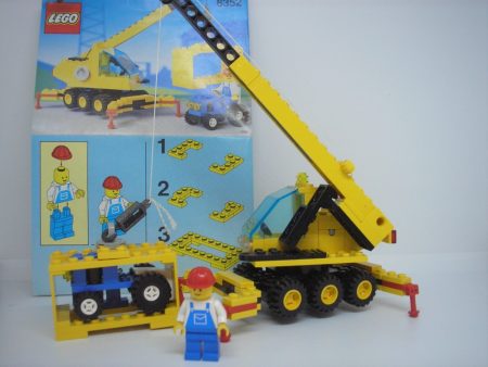 Lego System - Cargomaster Crane, Macara 6352