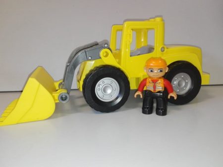 Lego Duplo Excavator din setul 5653