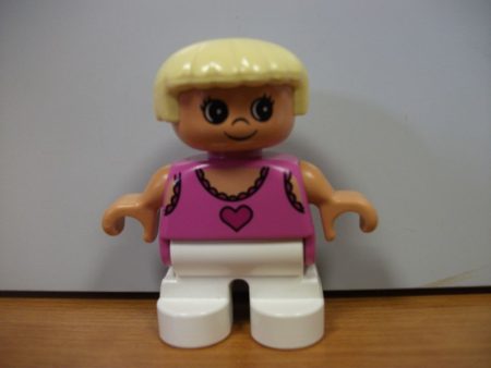 Lego Duplo om -  copil