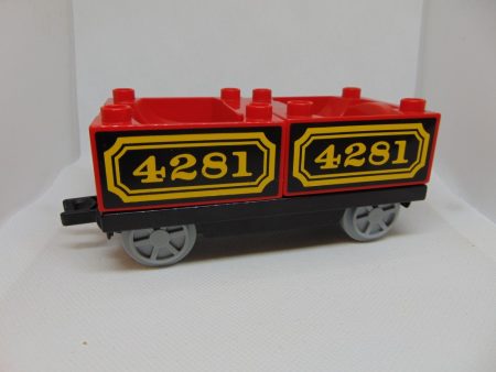 Lego Duplo Vagon tren  