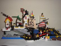   Lego System - Imperial Trading Post 6277 RARITATE EXTRA pirat