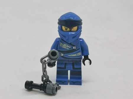 Lego Ninjago Figurina - Jay (njo489)