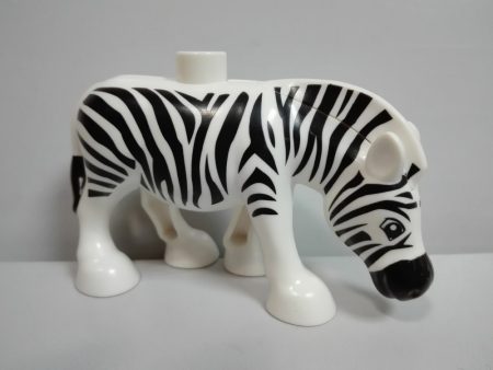 Lego Duplo Zebra