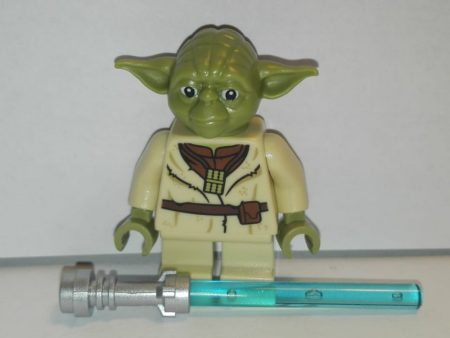 Lego Star Wars figurina - Yoda RAR (sw906)