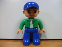 Lego Duplo om -  baiat (pantalon culoare inchisa ! )