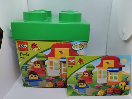 Lego Duplo Elemente jucarii 4627 (Cutie, catalog) (85 buc)