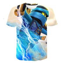 Tricou copii 3D Ninjago marimea 130