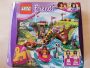 Lego Friends - Plimbare cu vaporul in tabara de aventuri 41121 (cutie+catalog) (putin diferit)