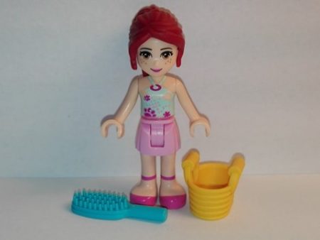 Lego Friends figurina - Mia + accesorii (frnd022)