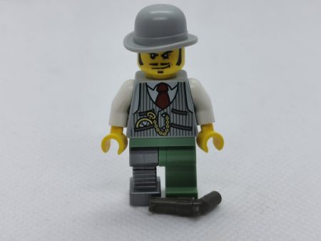 Lego Monster Fighters Figurina - Doctor Rodney Rathbone (mof005)