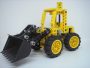 Lego Technic - Front End Loader, Icarcator frontal 8828