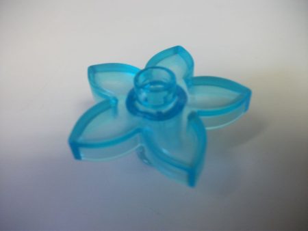 Lego Duplo Floare (transparent)