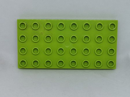 Lego Duplo Bord de baza 4*8 (verde)