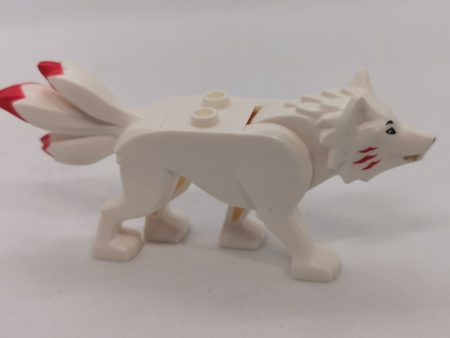 Lego Ninja Animale - Lup (Akita) din setul 70671