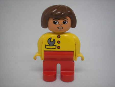 Lego Duplo om -  fata