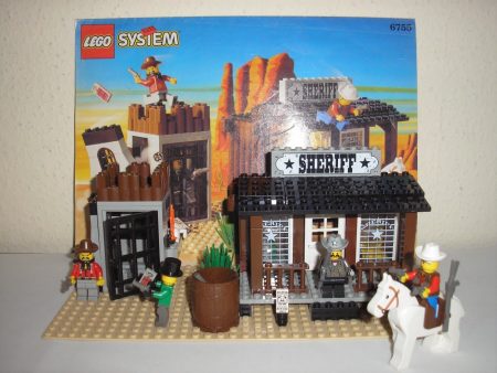 Lego Westwrn - Sheriff"s Lock- Up 6755