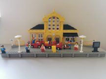 Lego Train - Statie metro 4554 (deosebit, raritate)