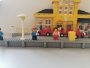 Lego Train - Statie metro 4554 (deosebit, raritate)