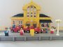 Lego Train - Statie metro 4554 (deosebit, raritate)