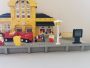 Lego Train - Statie metro 4554 (deosebit, raritate)