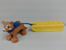 Lego Duplo Caine pentru sanie + ham si sanie