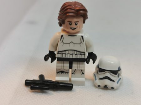 Lego Star Wars Figurina - Han Solo (sw0772)