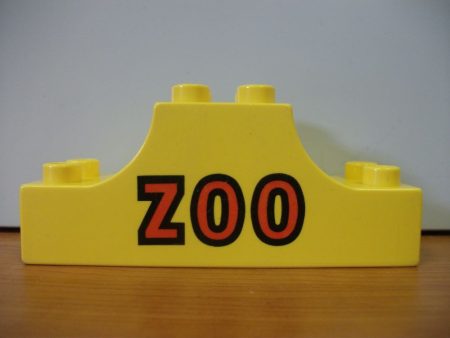 Lego Duplo Cub cu imagini - Zoo (zgariat)