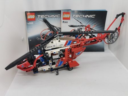 Lego Technic - Elicopter salvare 8068