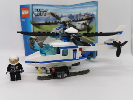 Lego City - Elicopter politie 7741 (cu catalog) !