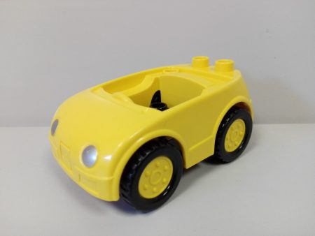 Lego Duplo Masina (galben)