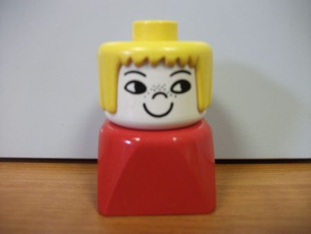 Lego Duplo om -  (vechi)