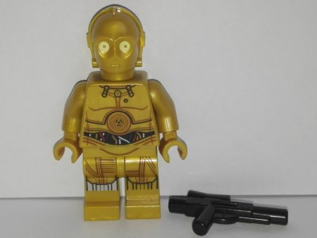 Lego figurina Star Wars - C-3PO (sw700)