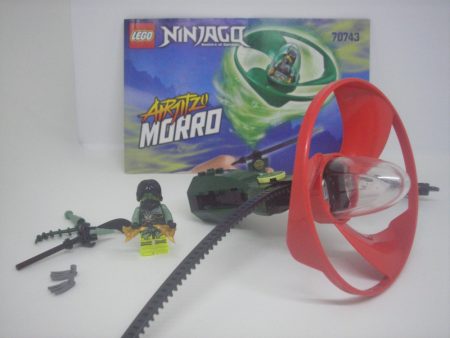 Lego Ninja - Airjitzu Morro Flyer 70743