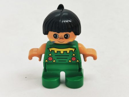 Lego Duplo Om - Copil (indian)