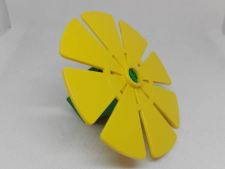 Lego Duplo Element rotativ (verde)